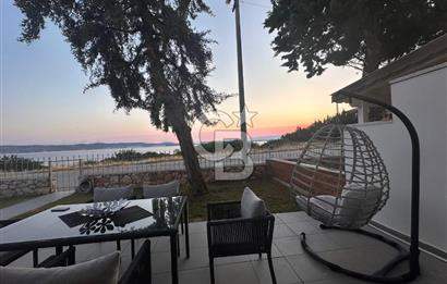 Çeşme Ardıç Eski Villa Sunset yanı Satılık Deniz Manzaralı Villa