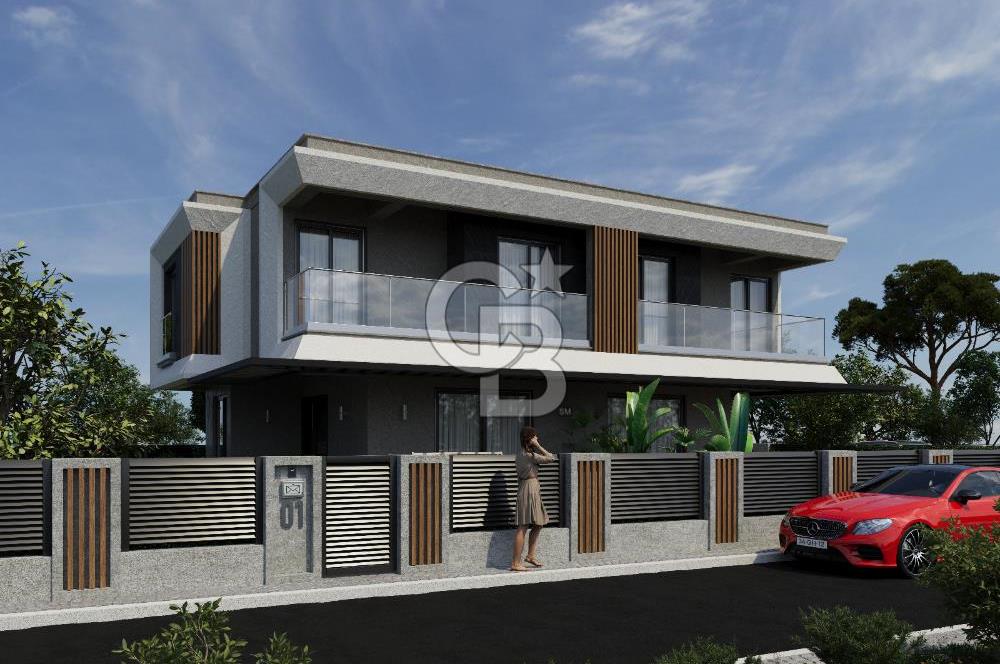 Urla Çeşmealtın’da Satılık Havuzlu Villa 