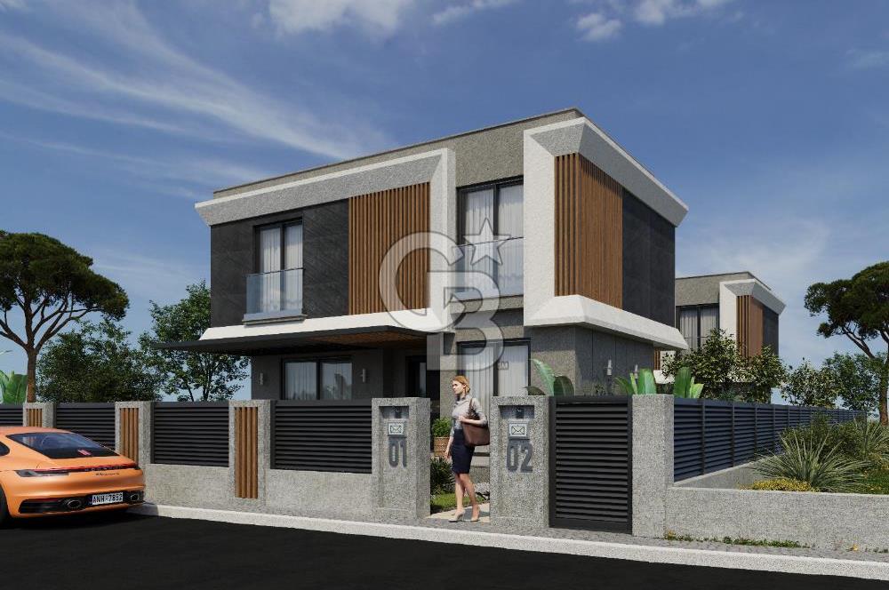 Urla Çeşmealtın’da Satılık Havuzlu Villa 