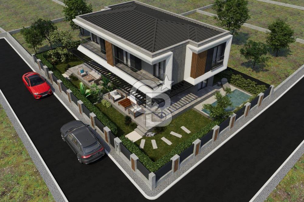 Urla Çeşmealtın’da Satılık Havuzlu Villa 