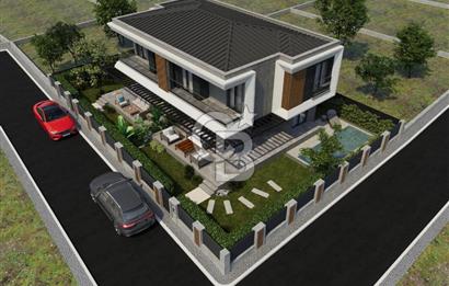 Urla Çeşmealtın’da Satılık Havuzlu Villa 