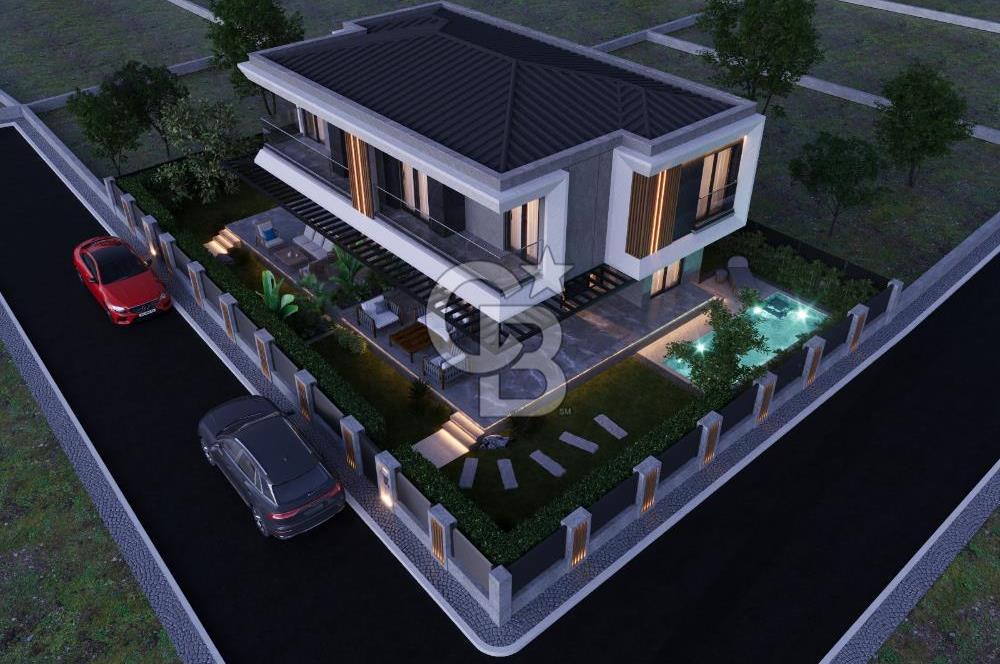 Urla Çeşmealtın’da Satılık Havuzlu Villa 