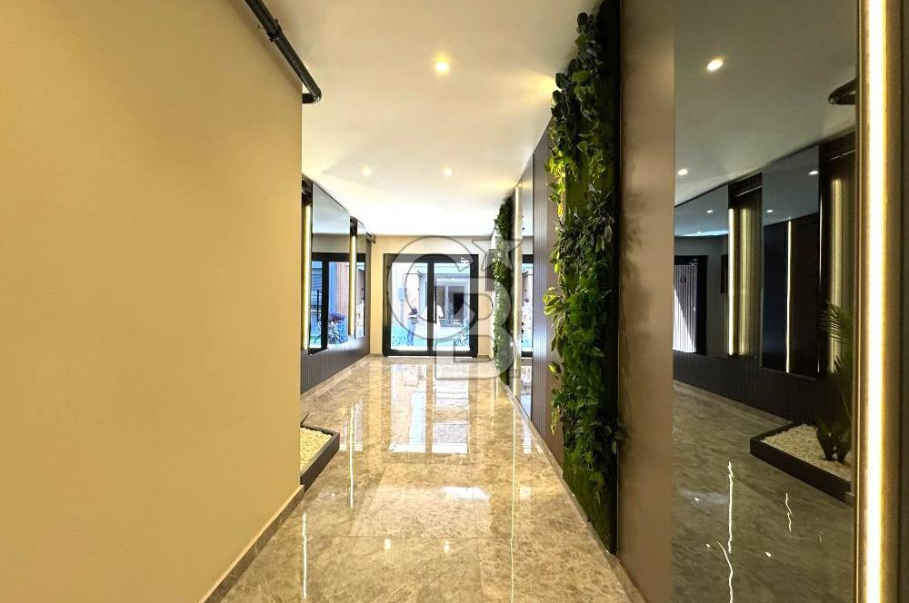 EDREMİT CENNETAYAĞI'NIN EN GÖZDE SİTESİNDE 3+1 BAHÇE KATI DAİRE