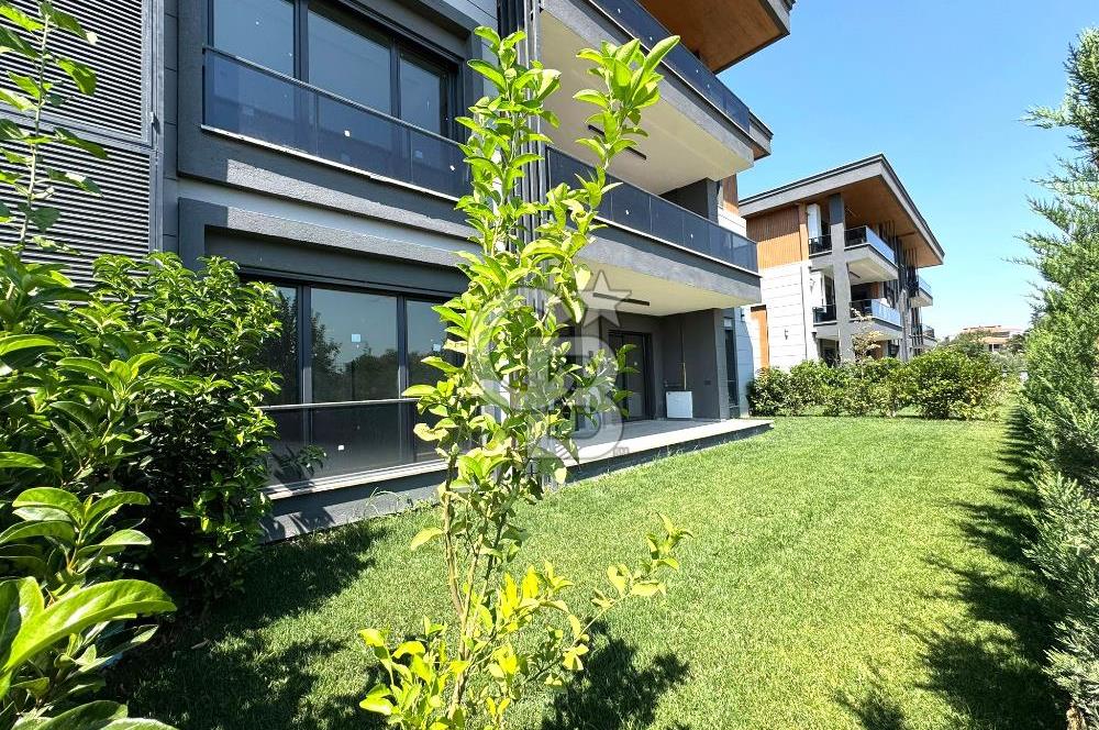 EDREMİT CENNETAYAĞI'NIN EN GÖZDE SİTESİNDE 3+1 BAHÇE KATI DAİRE