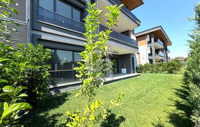 EDREMİT CENNETAYAĞI'NIN EN GÖZDE SİTESİNDE 3+1 BAHÇE KATI DAİRE