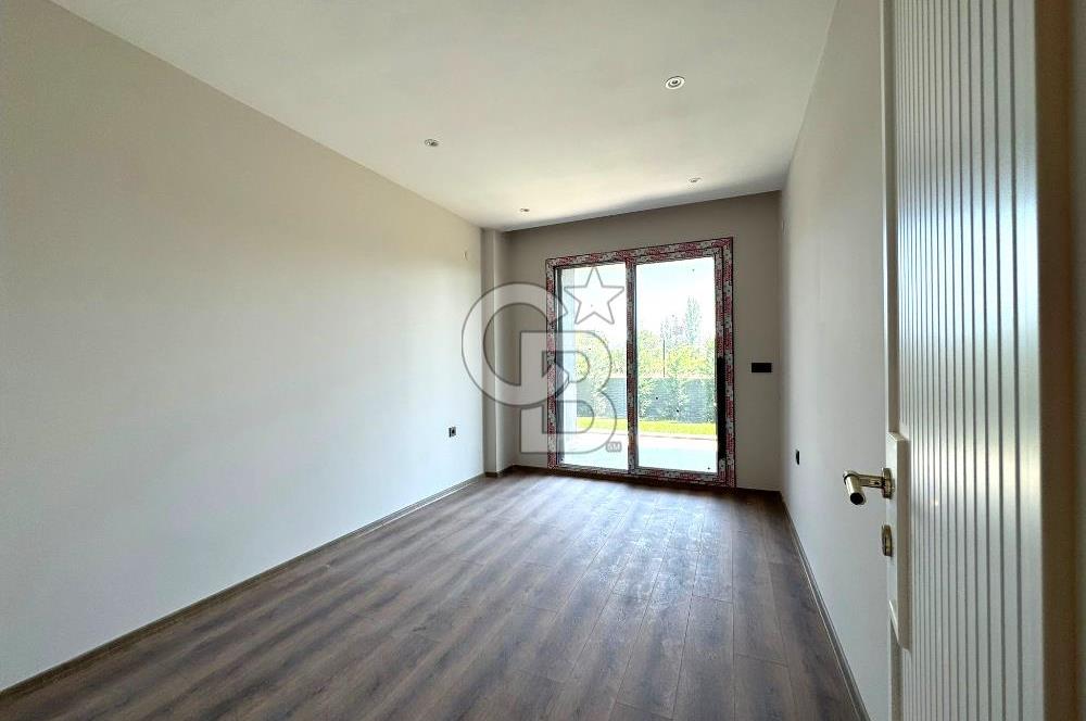 EDREMİT CENNETAYAĞI'NIN EN GÖZDE SİTESİNDE 3+1 BAHÇE KATI DAİRE