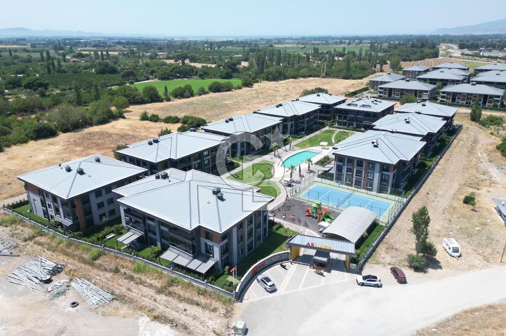 EDREMİT CENNETAYAĞI'NIN EN GÖZDE SİTESİNDE 3+1 BAHÇE KATI DAİRE