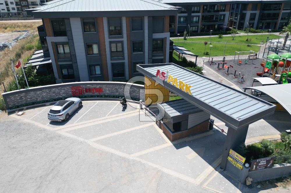 EDREMİT CENNETAYAĞI'NIN EN GÖZDE SİTESİNDE 3+1 BAHÇE KATI DAİRE