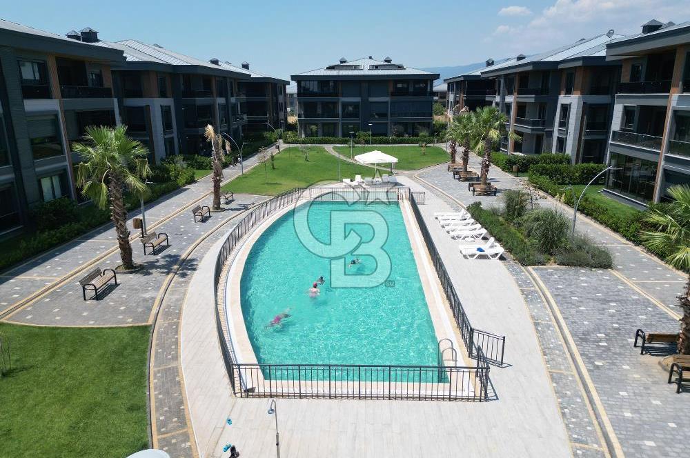 EDREMİT CENNETAYAĞI'NIN EN GÖZDE SİTESİNDE 3+1 BAHÇE KATI DAİRE