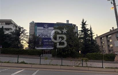 ÇANKAYA YILDIZ TURAN GÜNEŞ BULVARINA CEPHE 7200 M2 KİRALIK BİNA