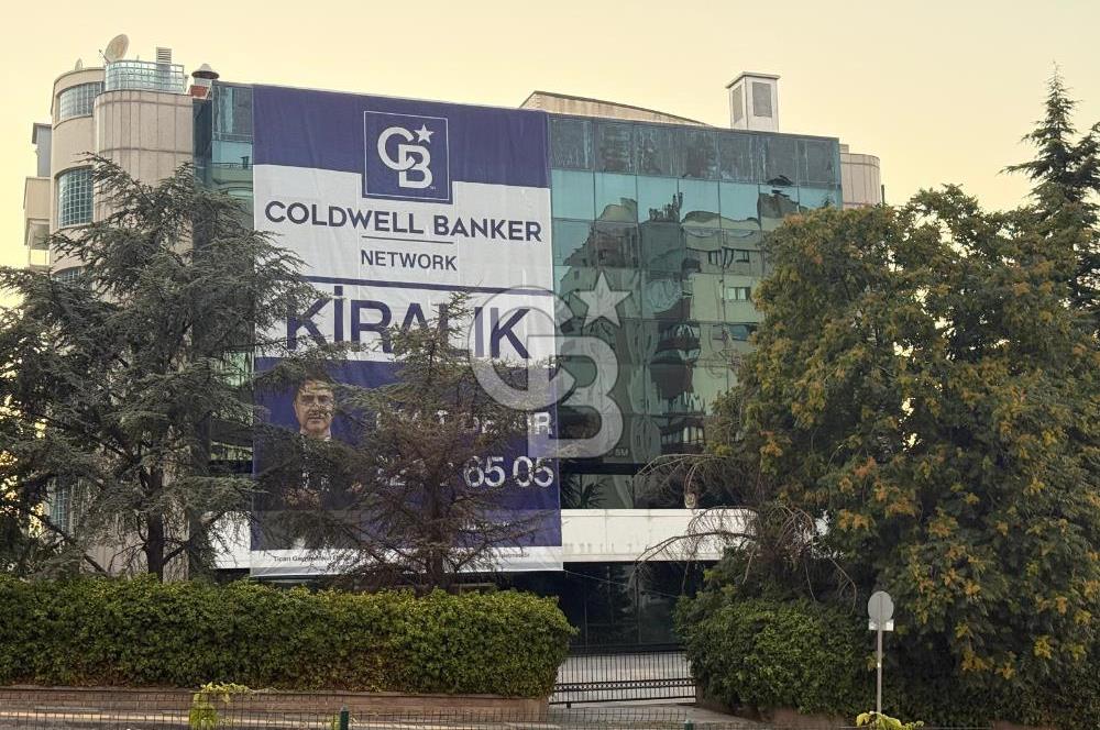 ÇANKAYA YILDIZ TURAN GÜNEŞ BULVARINA CEPHE 7200 M2 KİRALIK BİNA
