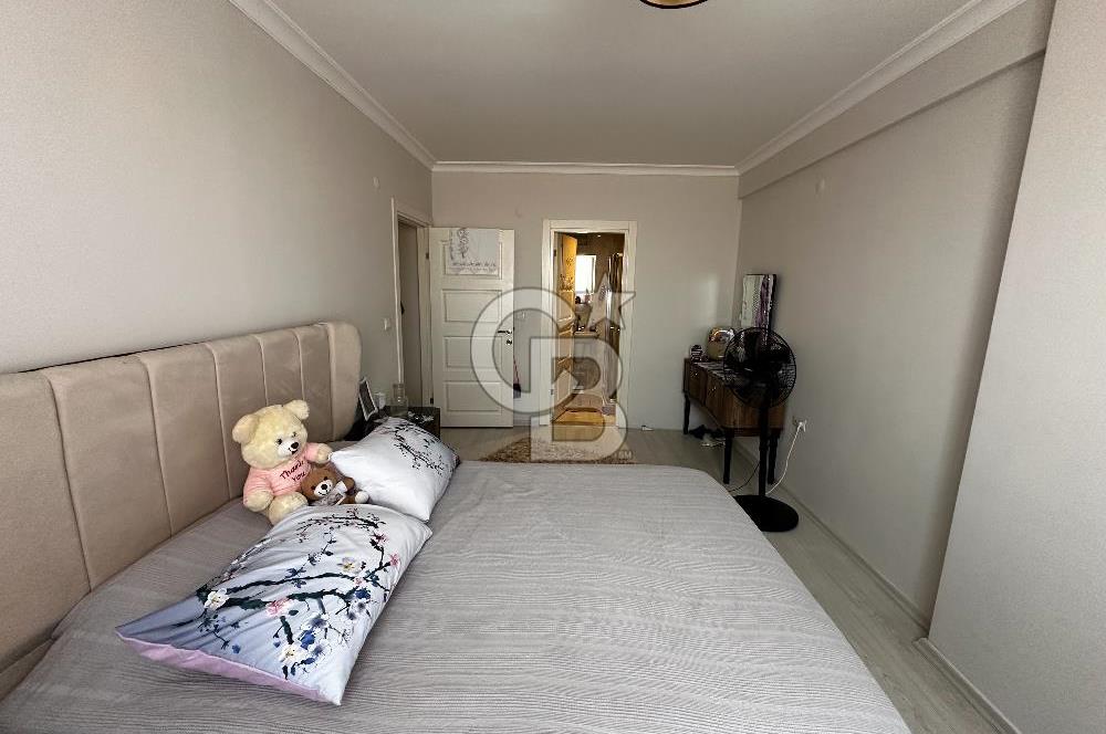 KARABAĞLAR ESENTEPE'DE DENİZ MANZARALI 2+1 SATILIK DAİRE
