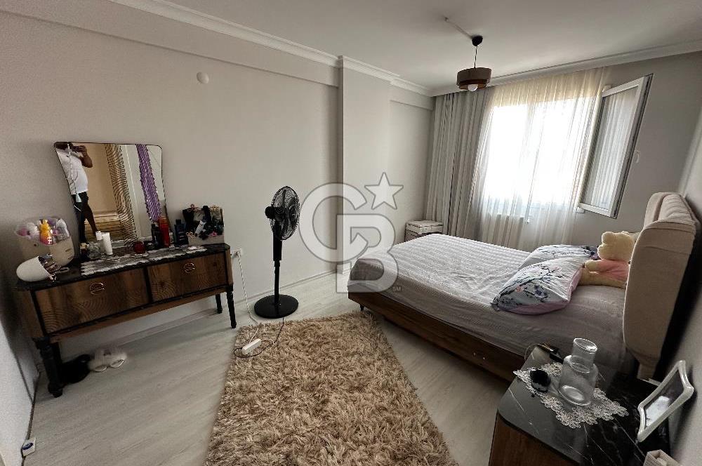 KARABAĞLAR ESENTEPE'DE DENİZ MANZARALI 2+1 SATILIK DAİRE
