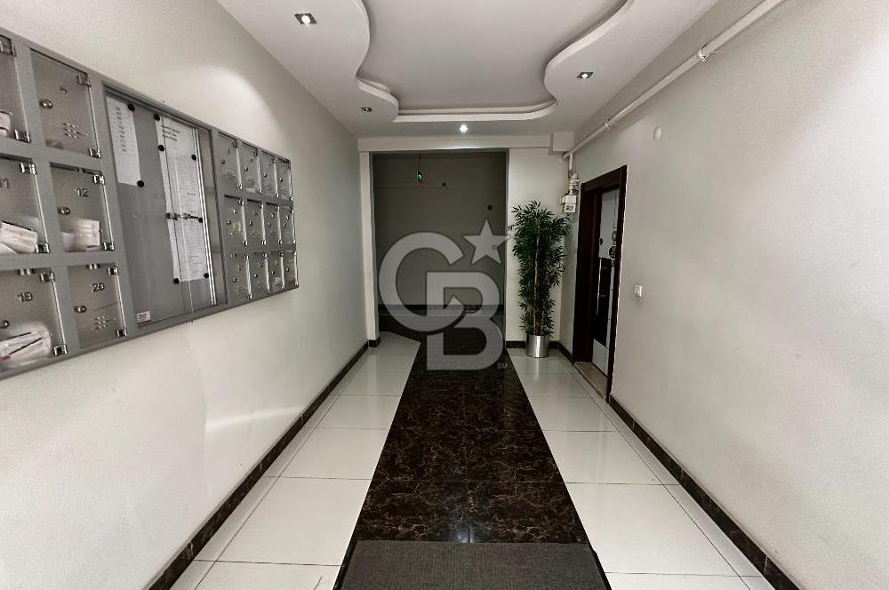 KARABAĞLAR ESENTEPE'DE DENİZ MANZARALI 2+1 SATILIK DAİRE