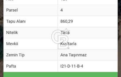 OSB ye 10 dk mesafede köydibi düz arazi