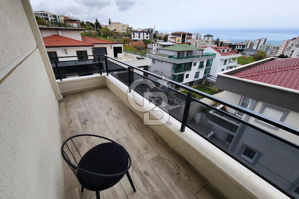 CB/PARK ALİ GAFFAR OKAN CD. CEPHE FULL DENİZ MANZARALI 2+1