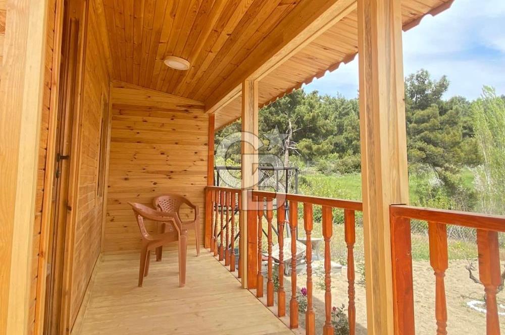 MUSELAND - YAKAKÖY’DE TAPULU BUNGALOVLU ARAZİ