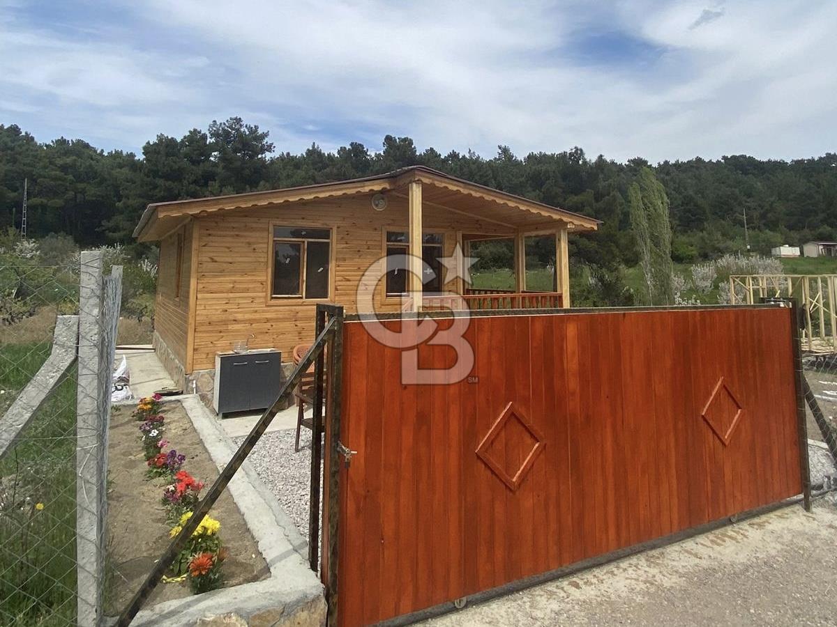 MUSELAND - YAKAKÖY’DE TAPULU BUNGALOVLU ARAZİ
