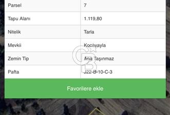 Kütahyada yatırımcı dostu müstakil parseller
