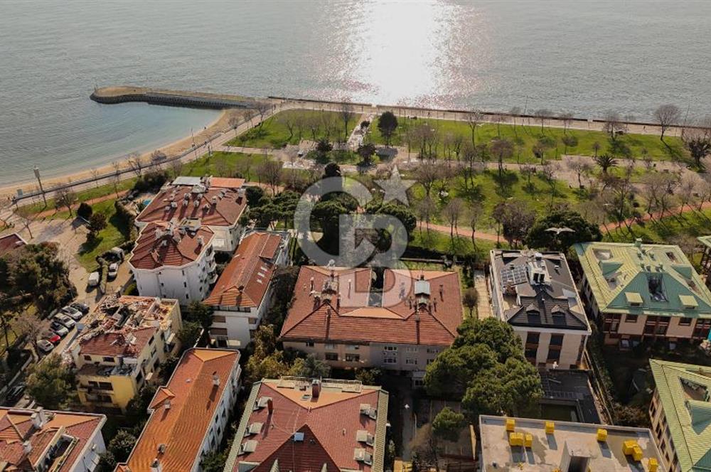 Caddebostan Yalı Parselinde Sessiz ve Yeşil Yaşam 3+1 Bahçe Katı