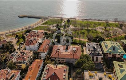 Caddebostan Yalı Parselinde Sessiz ve Yeşil Yaşam 3+1 Bahçe Katı