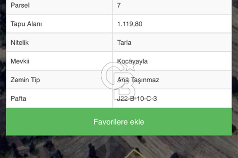 Kütahyada yatırımcı dostu müstakil parseller