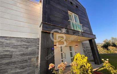 KUŞADASI PANORAMİK DENİZ MANZARALI SİTEDE DUPLEKS VİLLA