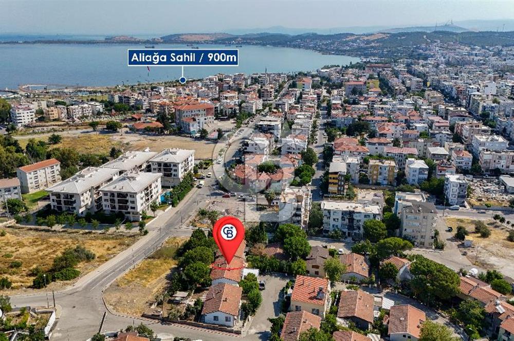 Aliağa 102 Evler de Satılık Bakımlı Müstakil Ev Fulya Tok tan