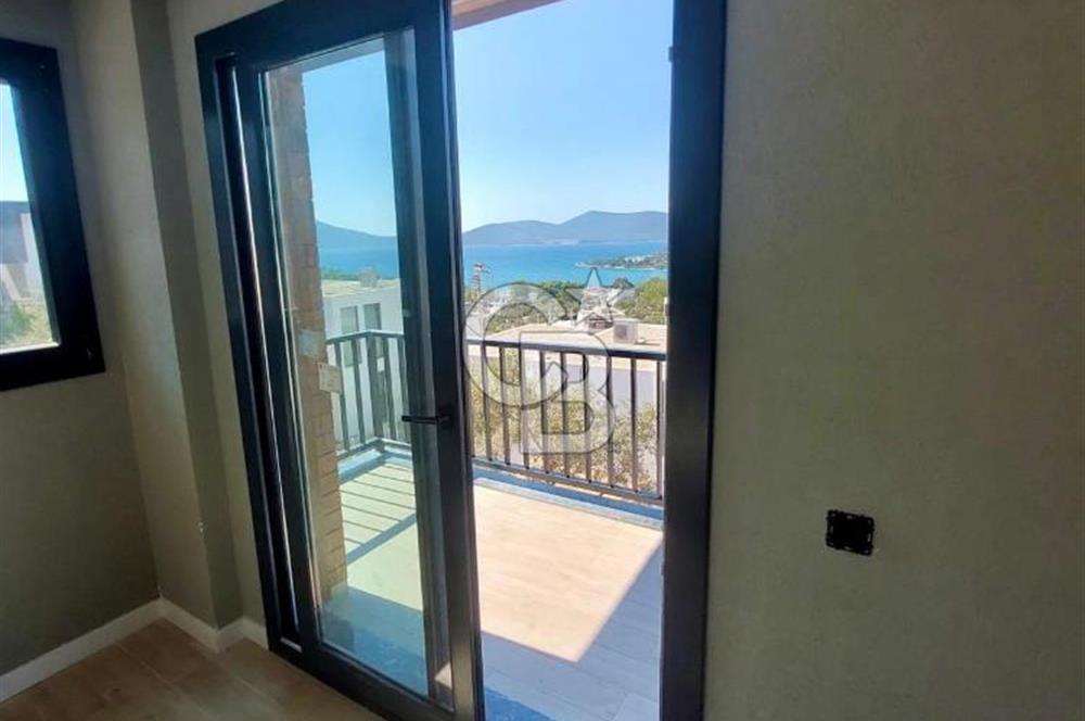 Kıyıkışlacık Zeytinlikuyu'da deniz manz.4+1 müstakil villa