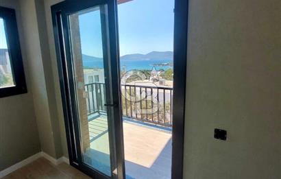 Kıyıkışlacık Zeytinlikuyu'da deniz manz.4+1 müstakil villa