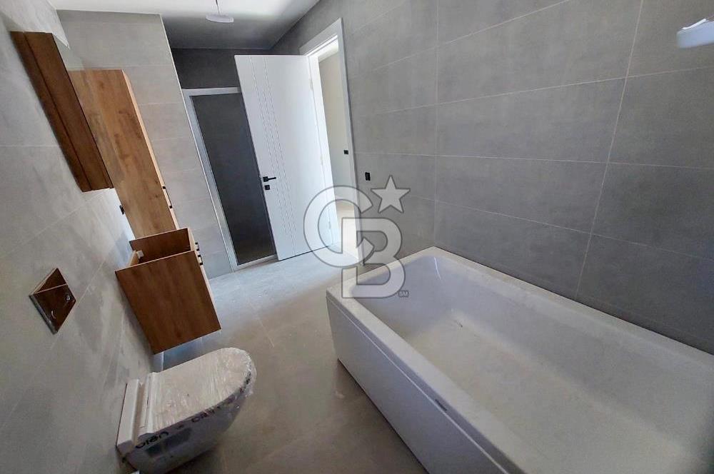 Kıyıkışlacık Zeytinlikuyu'da deniz manz.4+1 müstakil villa