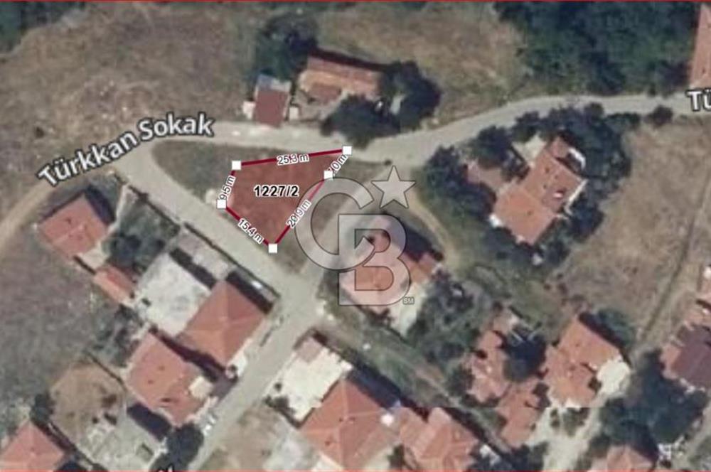 Hayrabolu Merkezde 324m2 Satılık Arsa, inşaata hemen başlanabilir