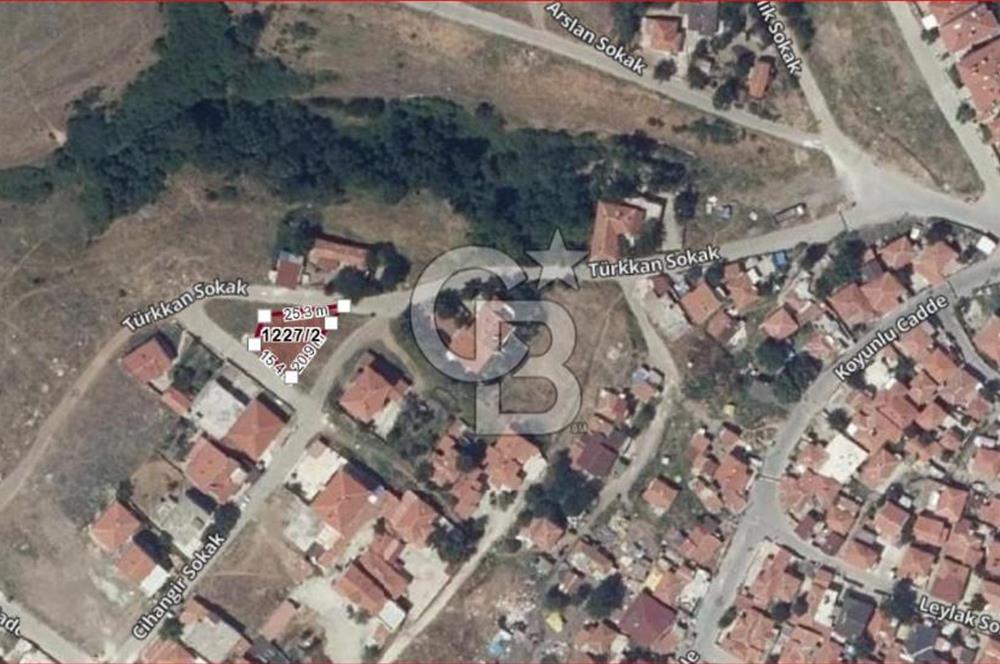 Hayrabolu Merkezde 324m2 Satılık Arsa, inşaata hemen başlanabilir