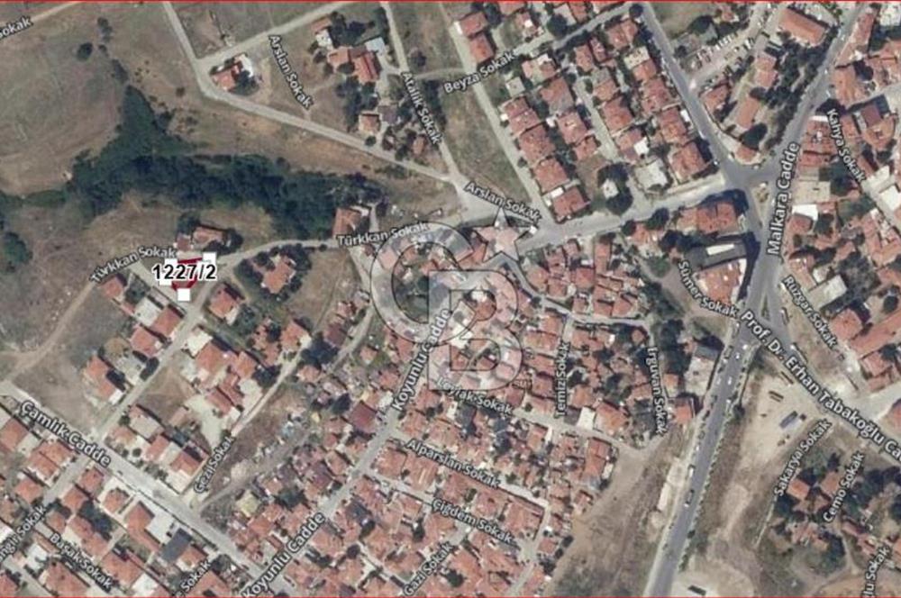 Hayrabolu Merkezde 324m2 Satılık Arsa, inşaata hemen başlanabilir
