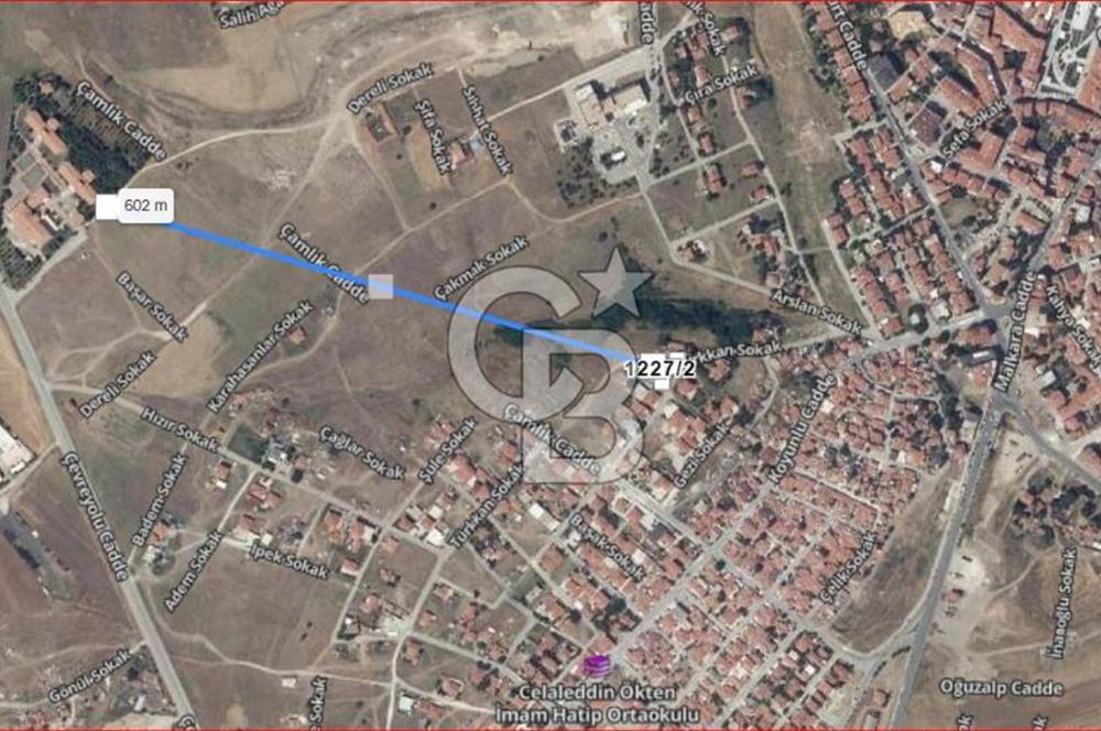 Hayrabolu Merkezde 324m2 Satılık Arsa, inşaata hemen başlanabilir