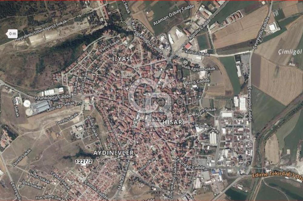 Hayrabolu Merkezde 324m2 Satılık Arsa, inşaata hemen başlanabilir