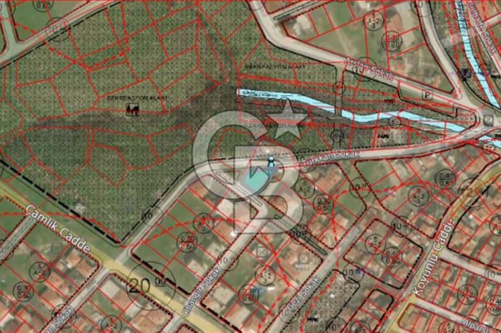 Hayrabolu Merkezde 324m2 Satılık Arsa, inşaata hemen başlanabilir