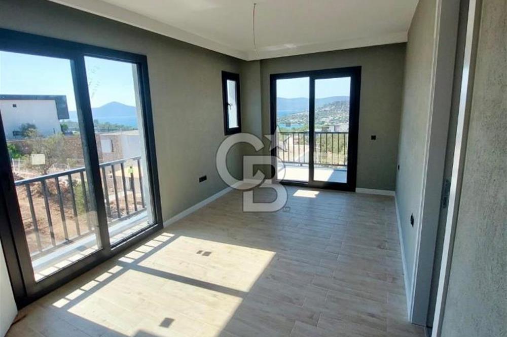 Kıyıkışlacık Zeytinlikuyu'da deniz manz.4+1 müstakil villa