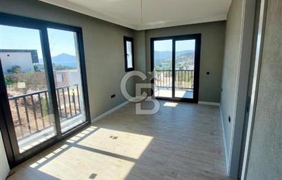 Kıyıkışlacık Zeytinlikuyu'da deniz manz.4+1 müstakil villa