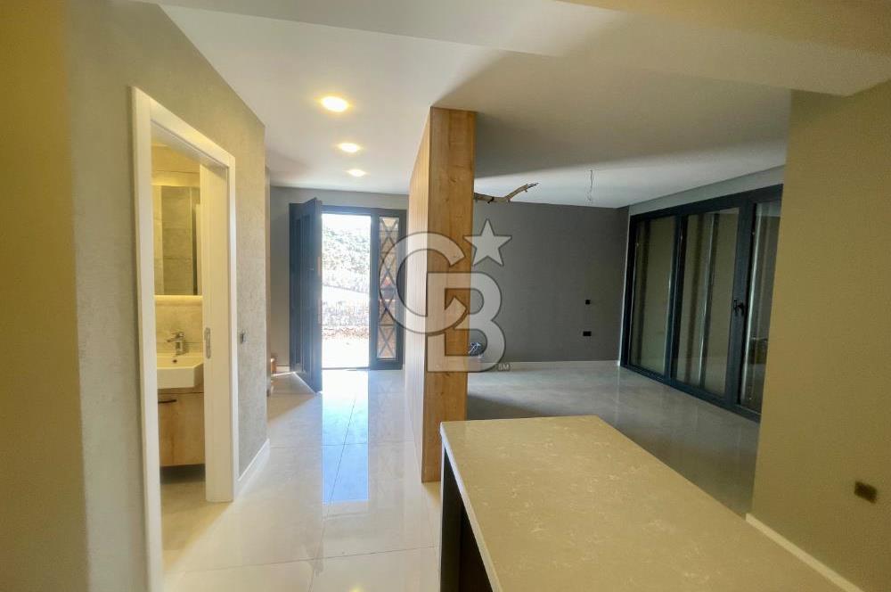 Kıyıkışlacık Zeytinlikuyu Inshore Iassos sit.deniz man.4+1 villa
