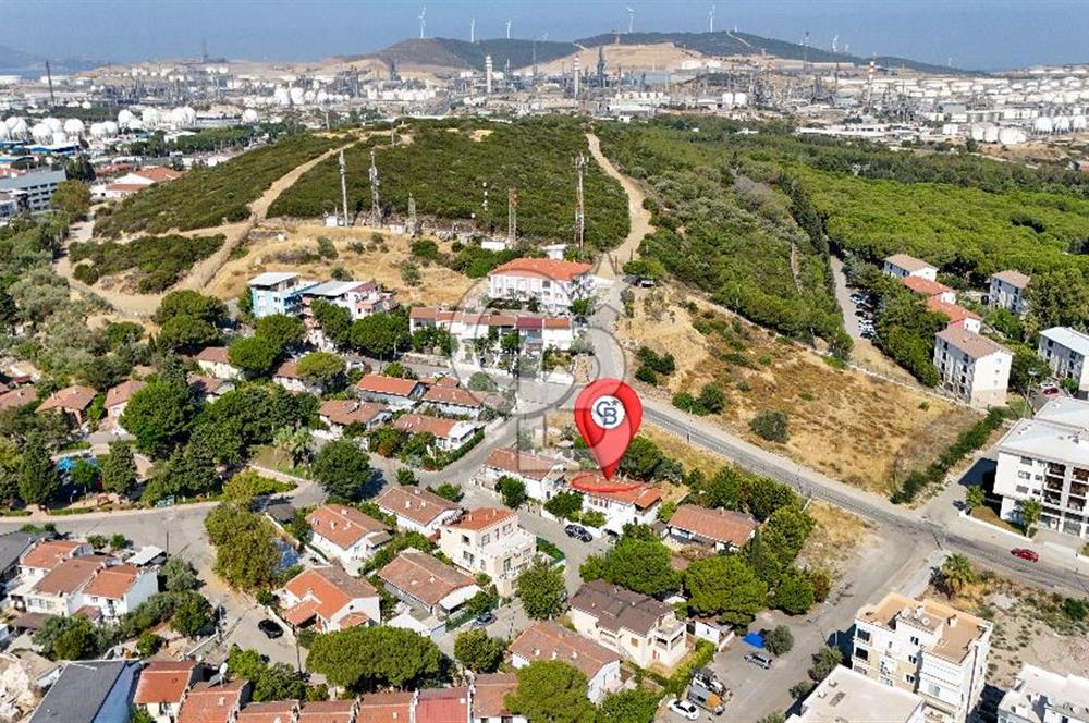 Aliağa 102 Evler de Satılık Bakımlı Müstakil Ev Fulya Tok tan