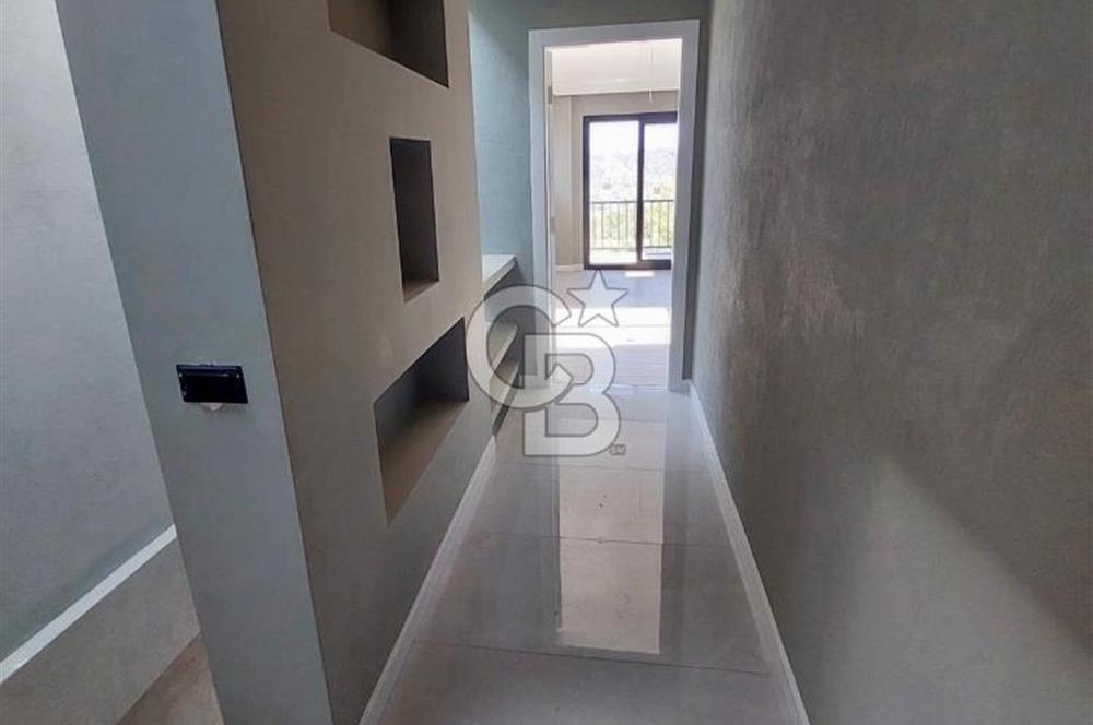 Kıyıkışlacık Zeytinlikuyu'da deniz manz.4+1 müstakil villa