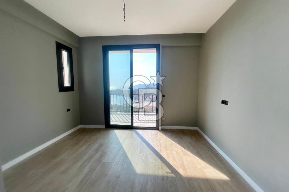 Kıyıkışlacık Zeytinlikuyu Inshore Iassos sit.deniz man.4+1 villa