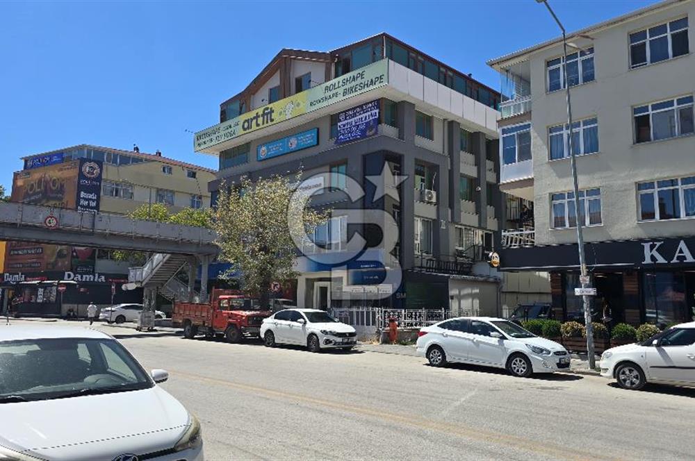 AYDINLIKEVLER ÇEVRELİ CADDESİ KURUMSAL KİRACILI SATILIK KOMPLE BİNA