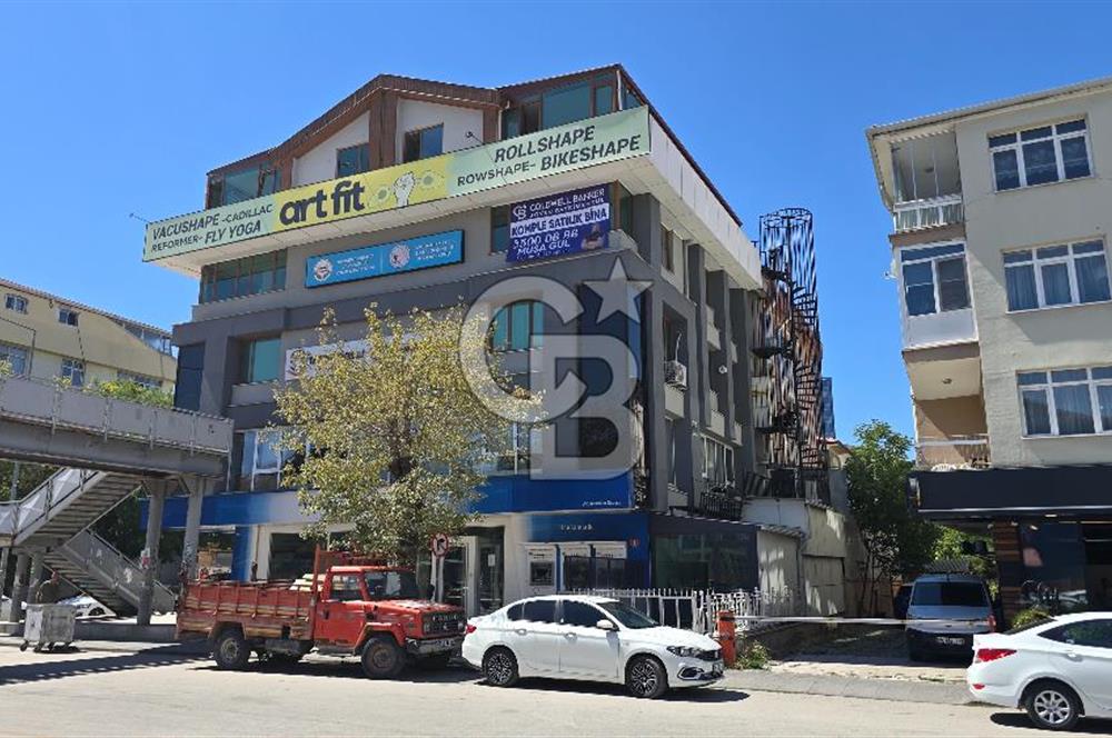 AYDINLIKEVLER ÇEVRELİ CADDESİ KURUMSAL KİRACILI SATILIK KOMPLE BİNA