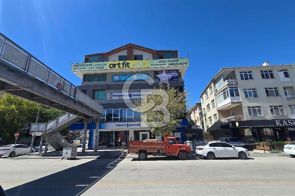 AYDINLIKEVLER ÇEVRELİ CADDESİ KURUMSAL KİRACILI SATILIK KOMPLE BİNA