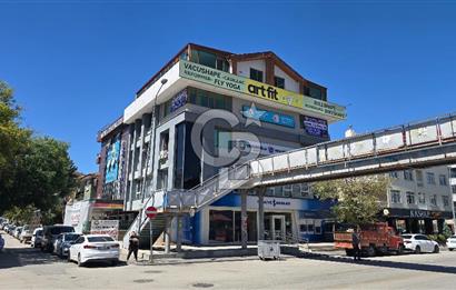 AYDINLIKEVLER ÇEVRELİ CADDESİ KURUMSAL KİRACILI SATILIK KOMPLE BİNA