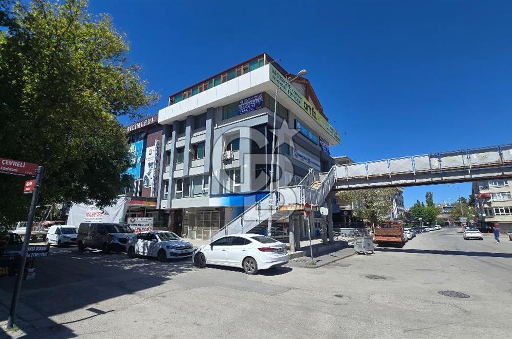 AYDINLIKEVLER ÇEVRELİ CADDESİ KURUMSAL KİRACILI SATILIK KOMPLE BİNA