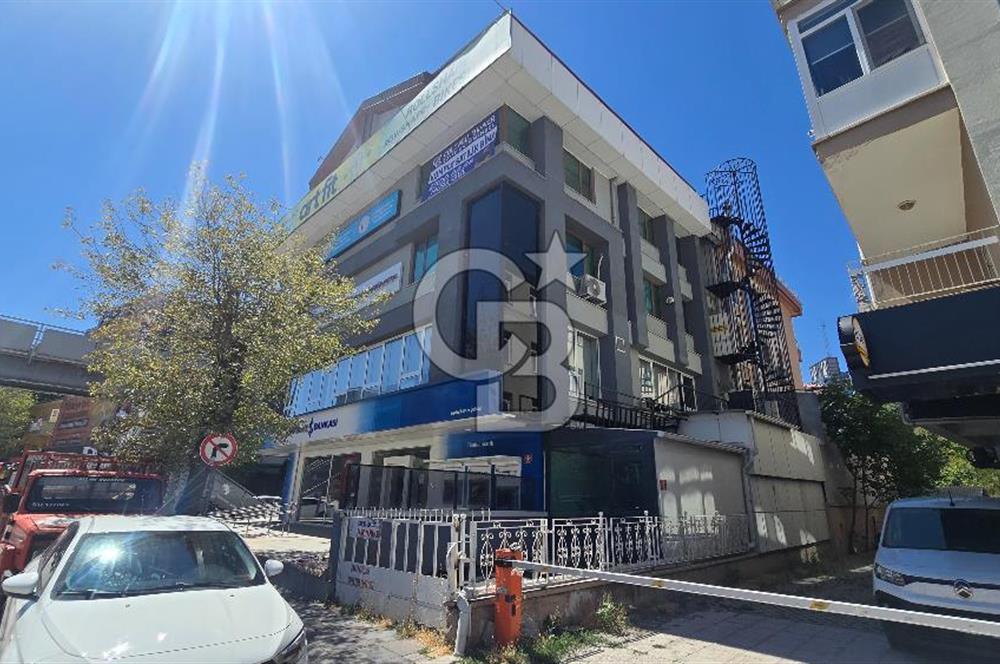 AYDINLIKEVLER ÇEVRELİ CADDESİ KURUMSAL KİRACILI SATILIK KOMPLE BİNA