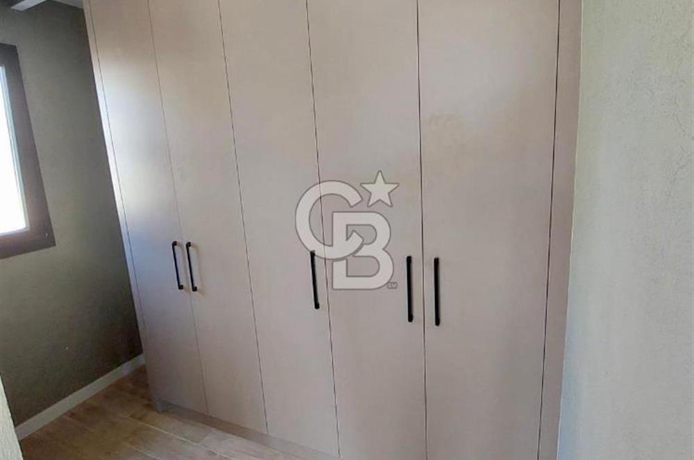 Kıyıkışlacık Zeytinlikuyu'da deniz manz.4+1 müstakil villa
